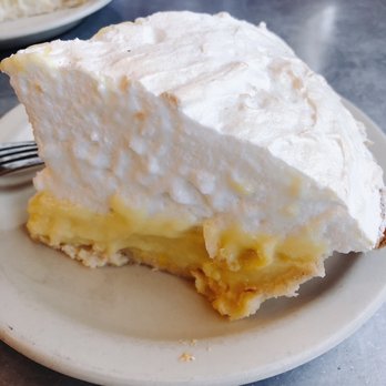 Norma's Cafe - Lemon pie - Diners Near Me - Plano, Texas