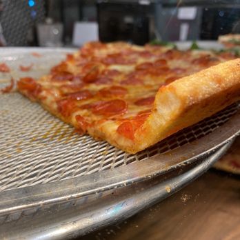 Bagel + Slice Pizza Shop - Pepperoni Pizza - Bagels Near Me - Los Angeles, California Bagel + Slice Pizza Shop - Pepperoni Pizza - Bagels Near Me - Los Angeles, California
