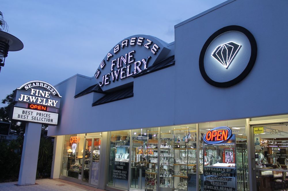 SEABREEZE FINE JEWELRY Updated September 2024 20 Photos 529