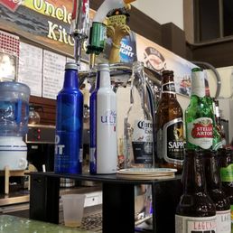 Lots of beer options