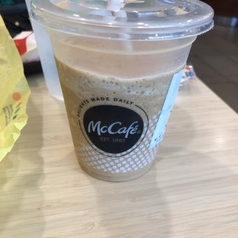 McDonald's - Cold brew iced coffee is amazing!! - Burgers Near Me - McAlester, Oklahoma