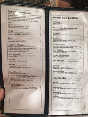 Menu photo 4 Nourish Sequim Sequim, WA