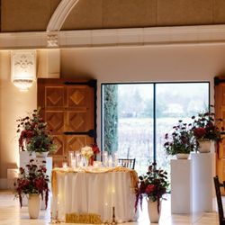 Casa Real at Ruby Hill Winery - Sweatheart table