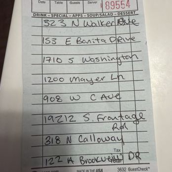 Boomtown Grill - List of sales - American Near Me - Elk City, Oklahoma