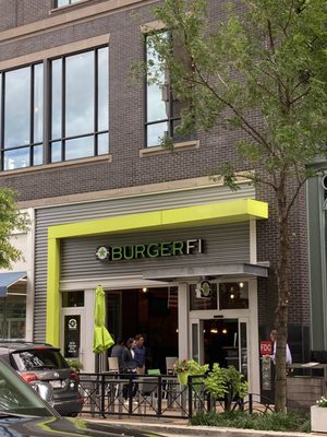 BurgerFi by null