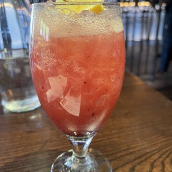 The Chelsea - Blueberry lemonade - New American Near Me - Fairfield, Connecticut The Chelsea - Blueberry lemonade - New American Near Me - Fairfield, Connecticut