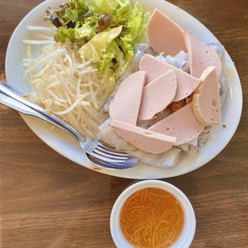 Pho Ha Tien - 60. Steamed Rice Rolls Wrapped with Ground Pork Vietnamese Specialties (09/2024) - Vietnamese Near Me - San Francisco, California Pho Ha Tien - 60. Steamed Rice Rolls Wrapped with Ground Pork Vietnamese Specialties (09/2024) - Vietnamese Near Me - San Francisco, California