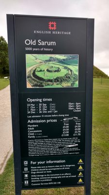 Old Sarum by null