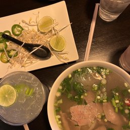 Rare Steak Pho