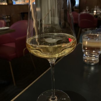 Annabelle - Champagne in a Gabriel glass - American Near Me - Washington, DC, District of Columbia