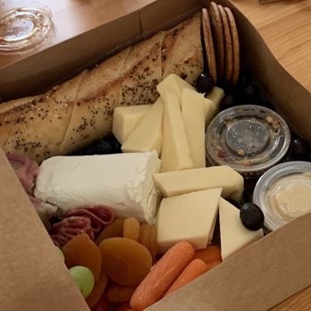 Krewe de Fromage - Individual box (order min 2 boxes)  Other 3 boxes were given as gifts! - Caterers Near Me