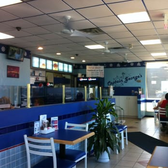Captain George's Fish and Chips - the dining area - Fish & Chips Near Me - Trenton, Ontario Captain George's Fish and Chips - the dining area - Fish & Chips Near Me - Trenton, Ontario