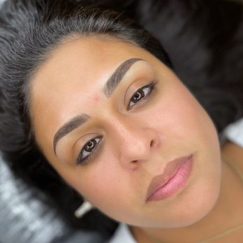 Delia’s PMU Studio - Hybrid Brow a combination of Microblading and soft shading. - Permanent Makeup Near Me - Mesquite, Texas Delia’s PMU Studio - Hybrid Brow a combination of Microblading and soft shading. - Permanent Makeup Near Me - Mesquite, Texas