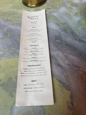 Menu photo 2 Le Coq La Jolla, CA Menu photo 2 Le Coq La Jolla, CA