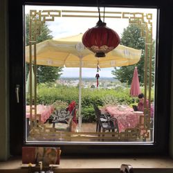China Palast - Toller Ausblick