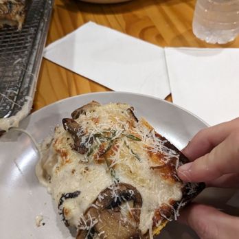 BFLO Pizza Bistro - Mushroom rosemary pizza - Pizza Near Me - Buffalo, New York