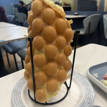 Garden Cafe - Egg puff - Hong Kong Style Cafe Near Me - Castro Valley, California