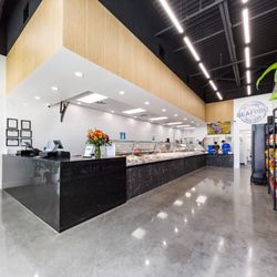 Seafood Central - Store interior