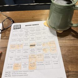 Starview Brews - Fridays at 7pm, music bingo!!