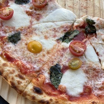 ARLO - Margherita flatbread - New American Near Me - San Diego, California ARLO - Margherita flatbread - New American Near Me - San Diego, California