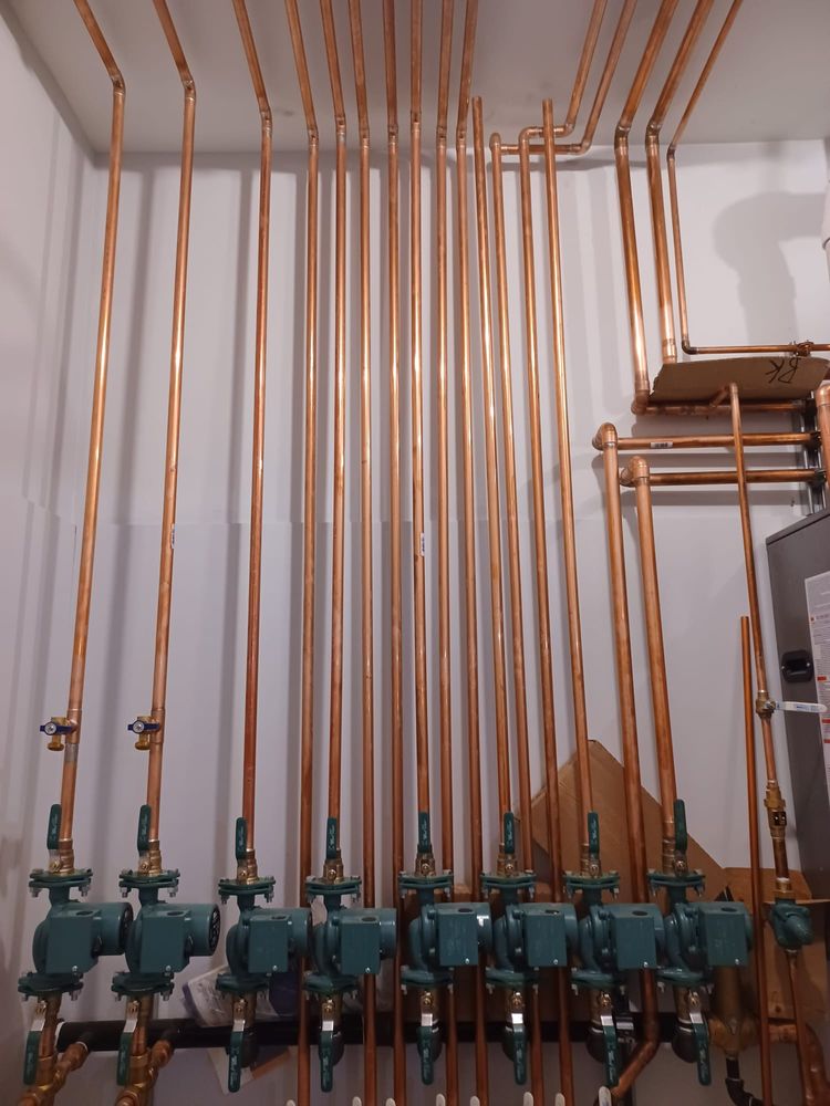 Slide of YCF Plumbing And Heating