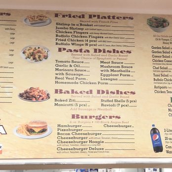 Pepperoni Pizza & Grill - Menu - Pizza Near Me - Oaklyn, New Jersey