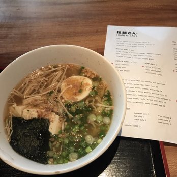 RAMEN-SAN - Shio chicken broth. Meh - Ramen Near Me - Chicago, Illinois RAMEN-SAN - Shio chicken broth. Meh - Ramen Near Me - Chicago, Illinois