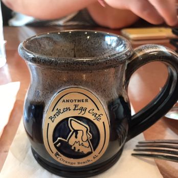 Another Broken Egg Cafe - Mugs you can get as a souvenir - Cafes Near Me - Orange Beach, Alabama Another Broken Egg Cafe - Mugs you can get as a souvenir - Cafes Near Me - Orange Beach, Alabama