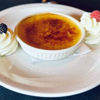 Franklinville Inn - Crème Brûlée - Steakhouses Near Me - Franklinville, New Jersey