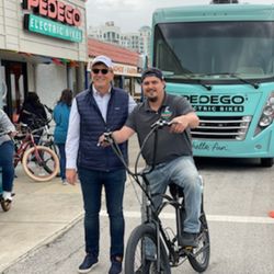 Pedego Electric Bikes Galveston