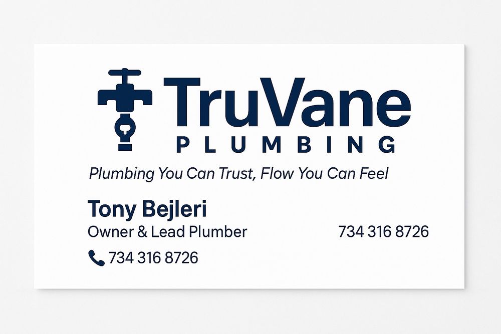 Slide of TruVane plumbing
