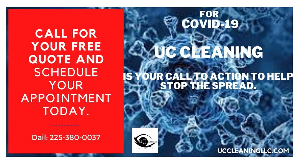 U C CLEANING SERVICES Updated September 2024 Request a Quote 9515