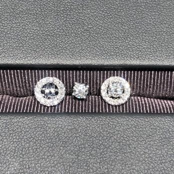 Shane Co. - My studs inside the jacket and without. - Jewelry Near Me - Cupertino, California Shane Co. - My studs inside the jacket and without. - Jewelry Near Me - Cupertino, California