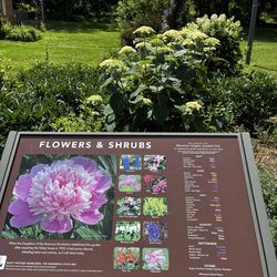 Sibley Historic Site - Garden kept up by volunteers