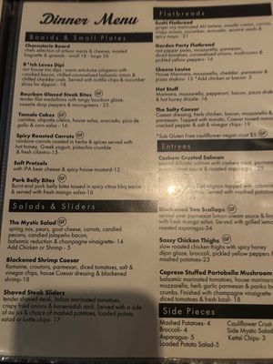 Menu photo 3 The Mystic Kitchen & Tasting Room Bloomington, IL