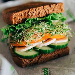 Beatnik sandwich