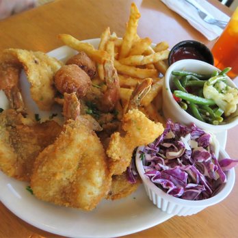 Dead Fish Grill - jumbo butterfly shrimp...very good - American Near Me - Belton, Texas