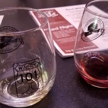Winery 101 - Taster glasses. - Wine Bars Near Me - Peoria, Arizona