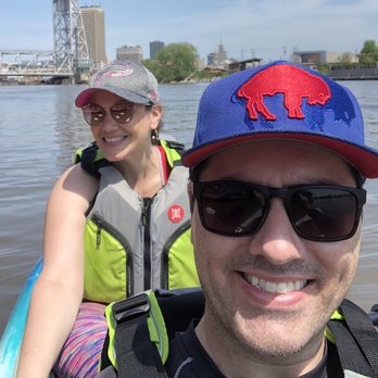 Mutual Riverfront Park - Kayaking in the Buffalo River - Parks Near Me - Buffalo, New York