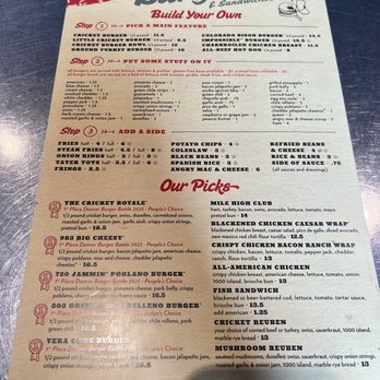 Cherry Cricket - Downtown - Sports Bars Near Me - Denver, Colorado