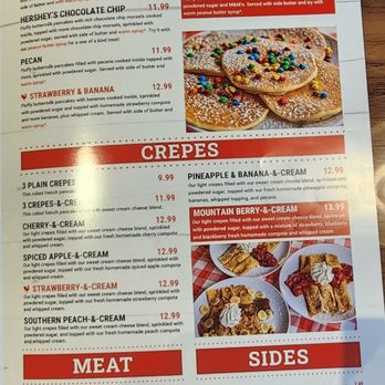 Sawyer's Farmhouse Breakfast - Menu - May 2026 - Breakfast & Brunch Near Me - Pigeon Forge, Tennessee Sawyer's Farmhouse Breakfast - Menu - May 2026 - Breakfast & Brunch Near Me - Pigeon Forge, Tennessee
