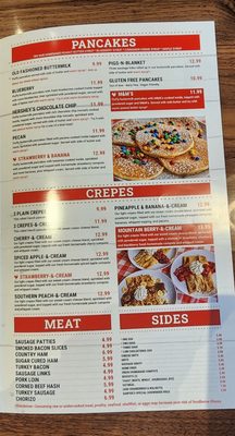Menu photo 5 Sawyer's Farmhouse Breakfast Pigeon Forge, TN Menu photo 5 Sawyer's Farmhouse Breakfast Pigeon Forge, TN