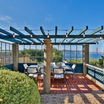 Beverly Barnett - Compass - Dinner under the stars.  What a dream and a view! - Real Estate Agents Near Me - San Francisco, California