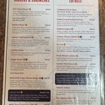 Main Street Restaurant & Bakery - August 2025 Main Street menu, Ingonish - Seafood Near Me - Ingonish Beach, Nova Scotia Main Street Restaurant & Bakery - August 2025 Main Street menu, Ingonish - Seafood Near Me - Ingonish Beach, Nova Scotia