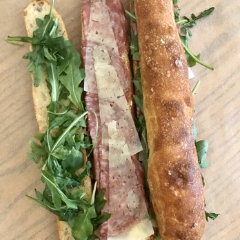 Proof Bakery - Salami Sandwich - Coffee & Tea Near Me - Los Angeles, California