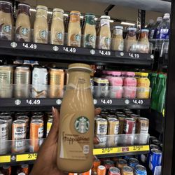 Sheetz - Lots of caffeine