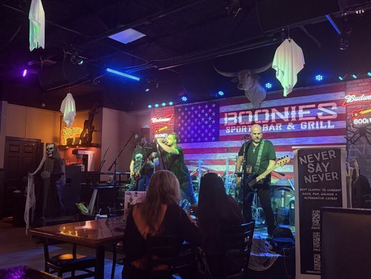 Boonies Sports Bar & Grill by null