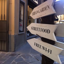 Urban garden - Indicazioni da palma