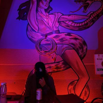 Snakebite Roadhouse - Table on the stage area - Venues & Event Spaces Near Me - Yucca Valley, California