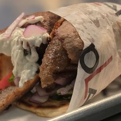 Plaka Grill - Chicago Beef and lamb gyro